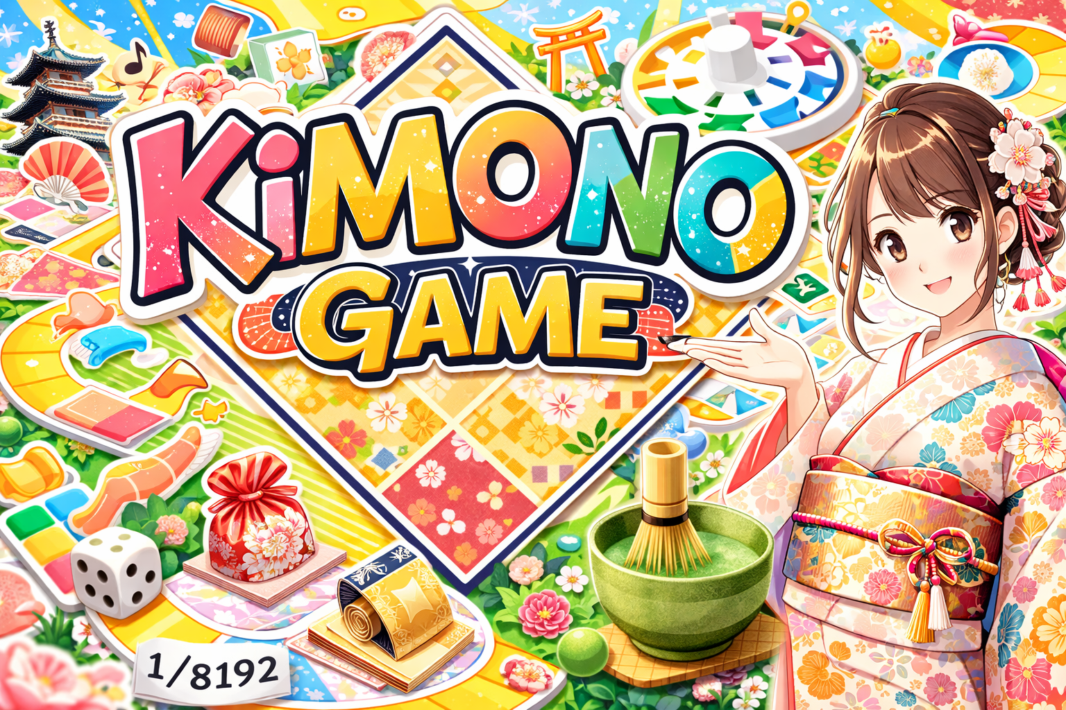 KIMONO GAME Main Visual